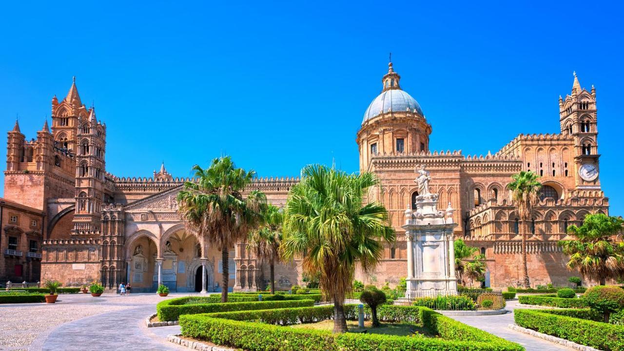 Domus Sant'Anna Apartment Palermo Exteriör bild