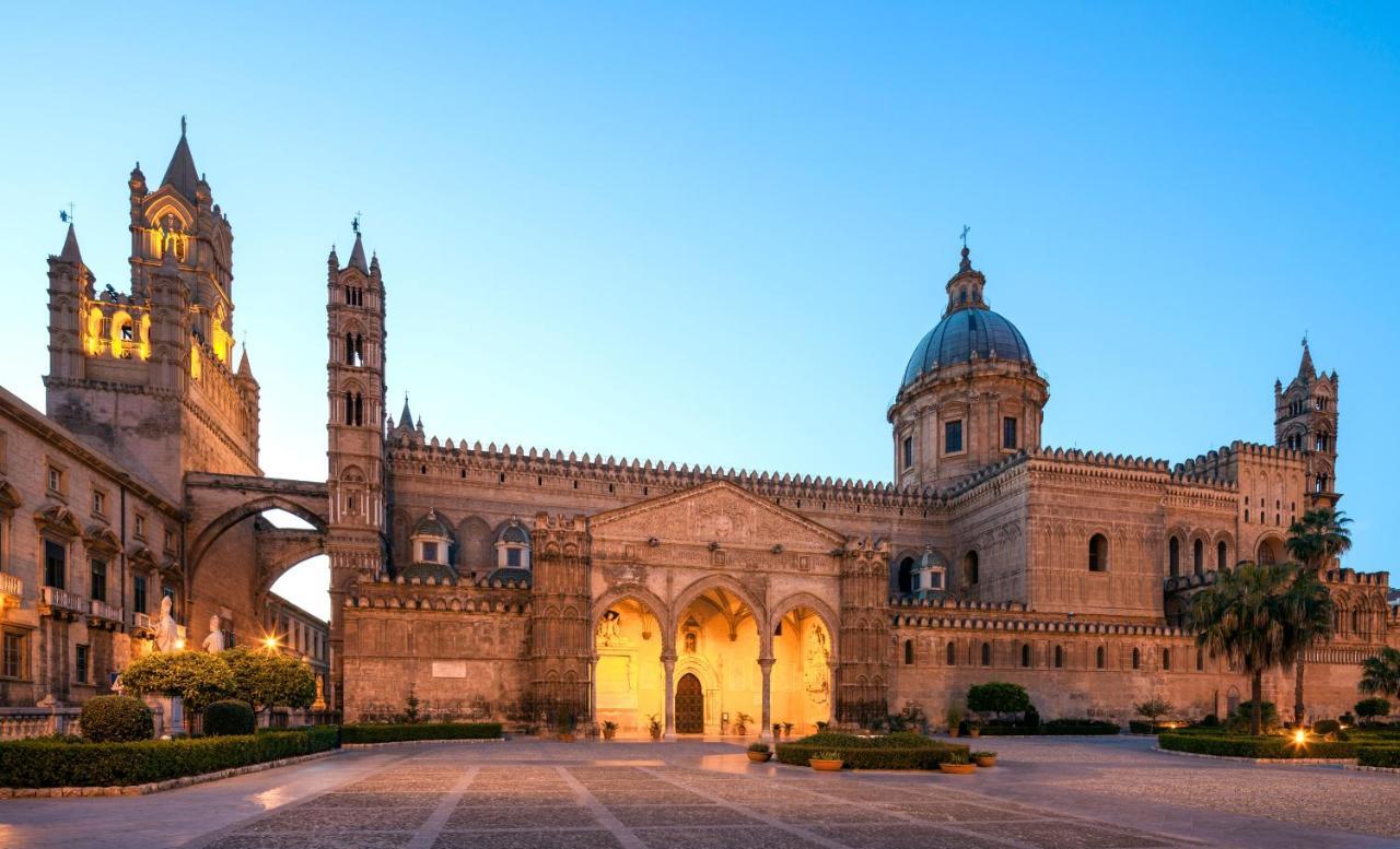 Domus Sant'Anna Apartment Palermo Exteriör bild